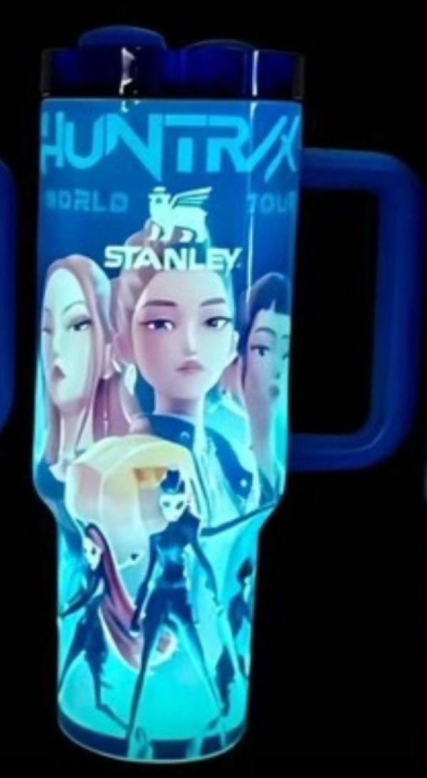 アイドル THE GREAT SEUNGRI GLITTER TUMBLER Tumbler Stanley Kpop Demon
