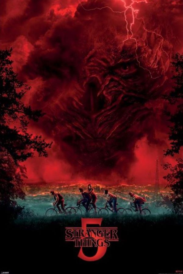 Poster - Stranger Things Season 5