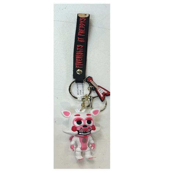Keychain - Fnaf Pink