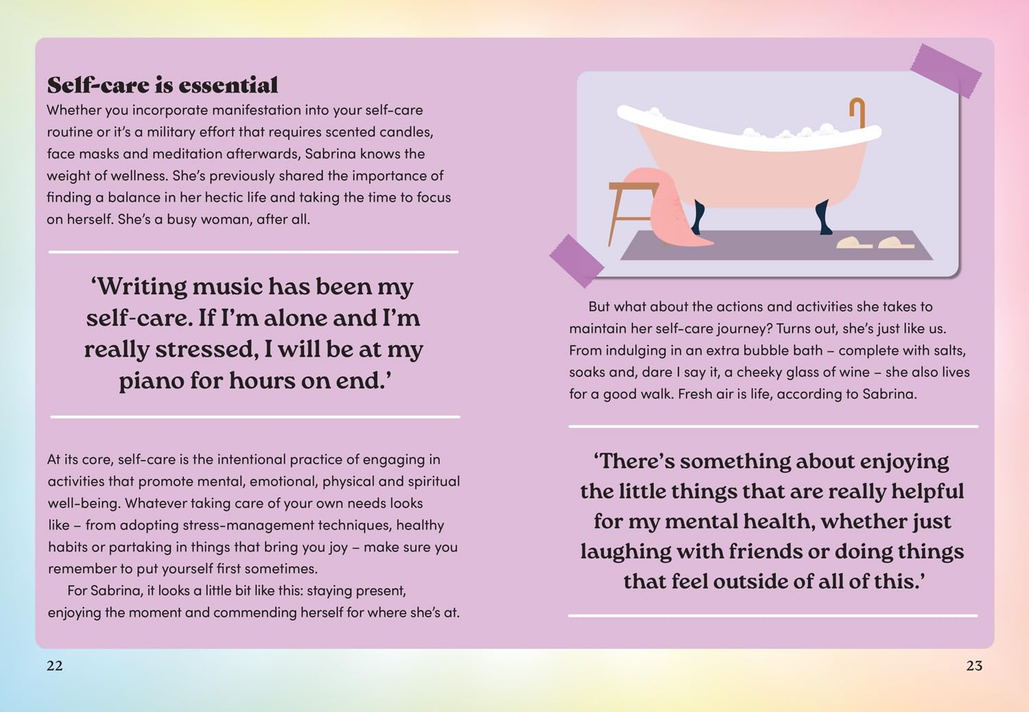 Book - Sabrina Carpenter