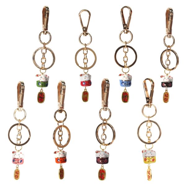 Keychain - Mini Lucky Cat - Charm
