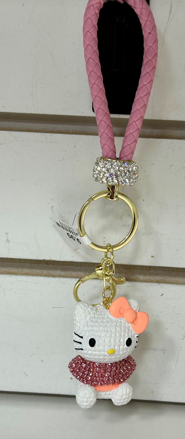 Keychain - Hello Kitty Bling