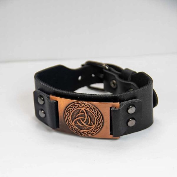 Bracelet - Vegan Leather Celtic