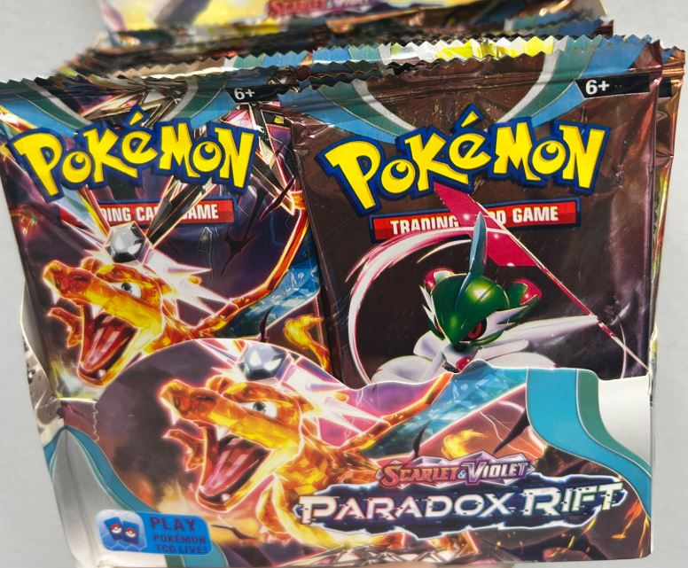 CARDS - POKEMON PARADOX RIFT