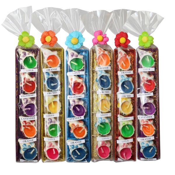 INCENSE CANDLE SET - ELEPHANT