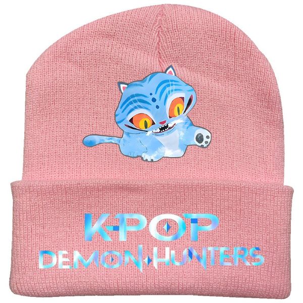 Beanie - Kpop Cat - Pink