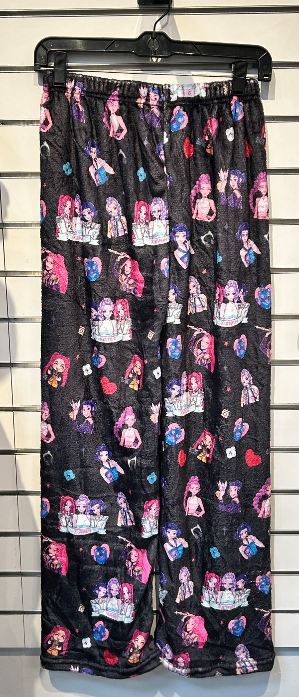 Jr Pants - Plush Kpop - Black