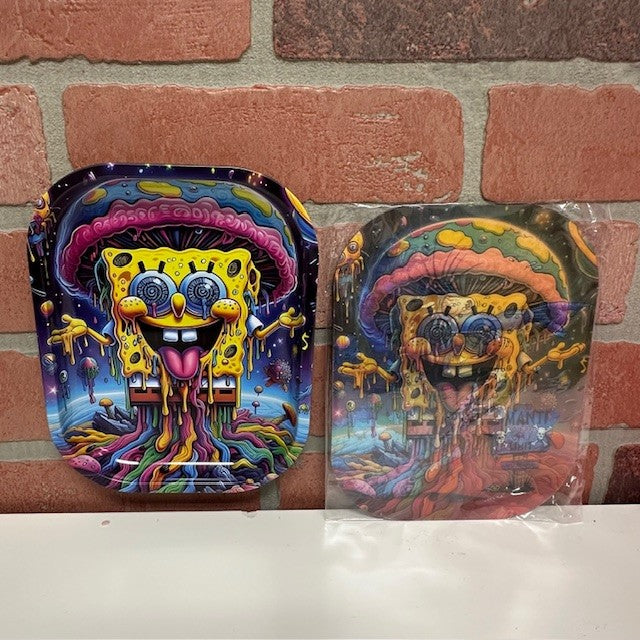 Tray - 3D 7x6 SpongeBob