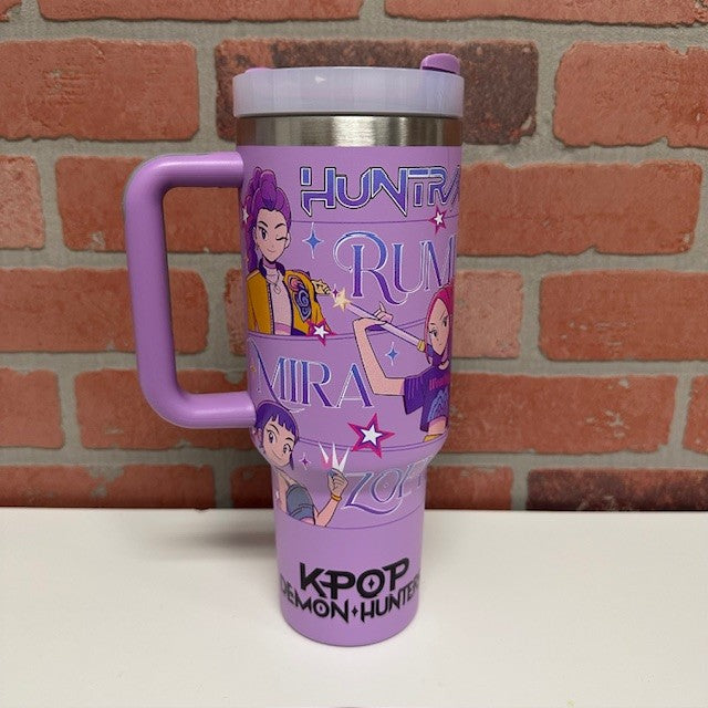 Tumbler - Steel Stanley Kpop - Purple