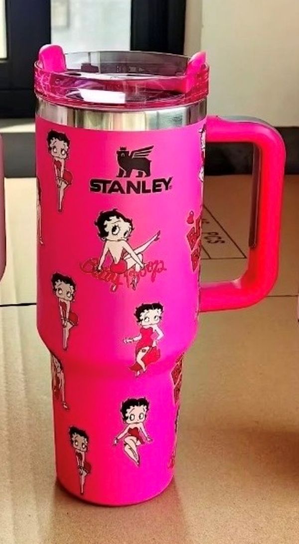 Tumbler - Stanley Betty Boop - Hot Pink