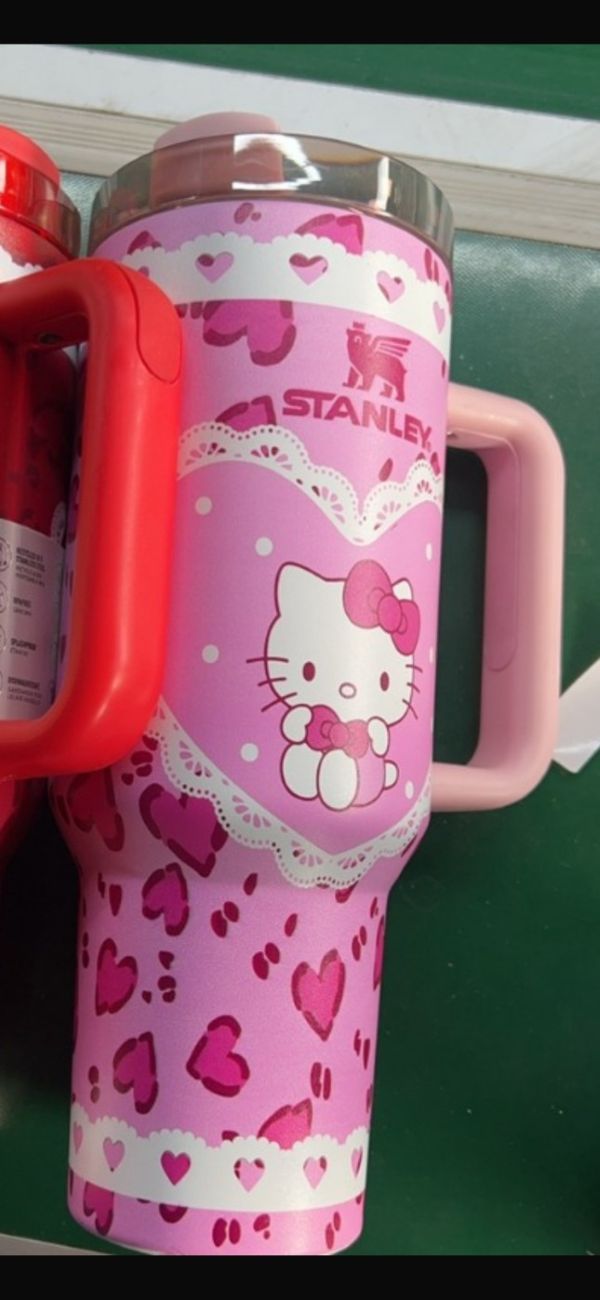 Tumbler - Stanley Hello Kitty - Pink Hearts