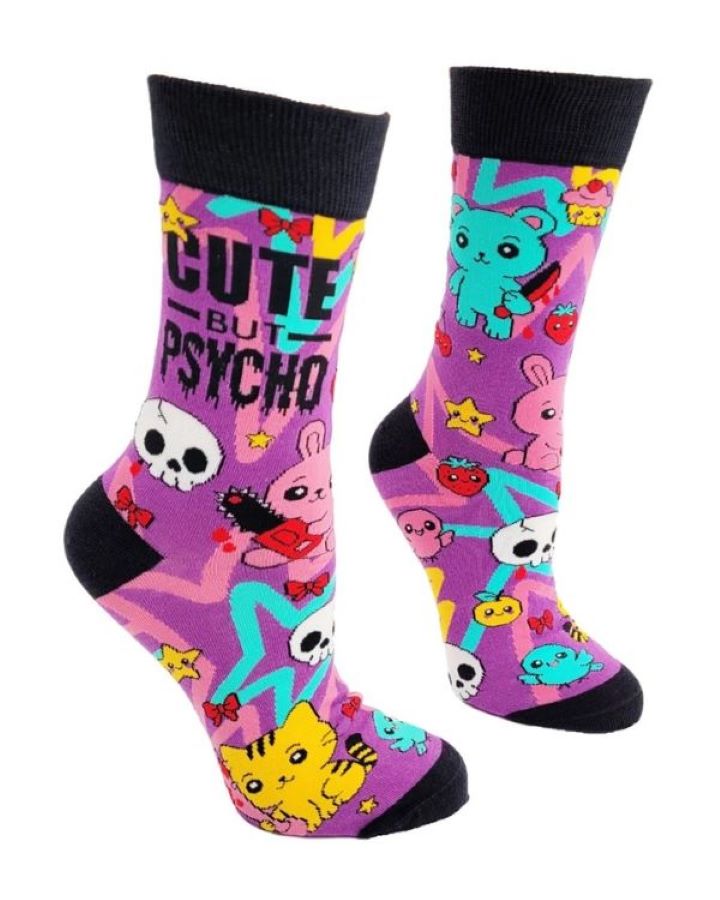 Socks - Cute But Psycho