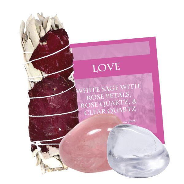 Sage And Love Gemstone Set