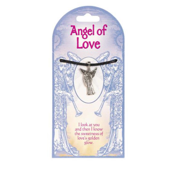 Necklace - Angel Love Pendant