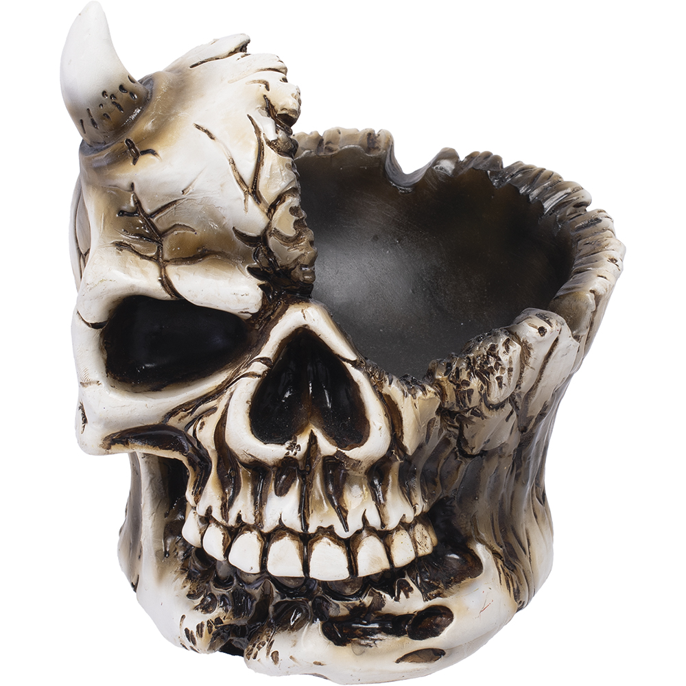 Ashtray - Skull Half