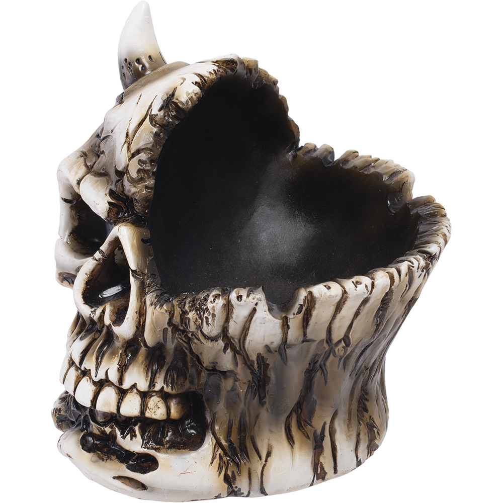 Ashtray - Skull Half