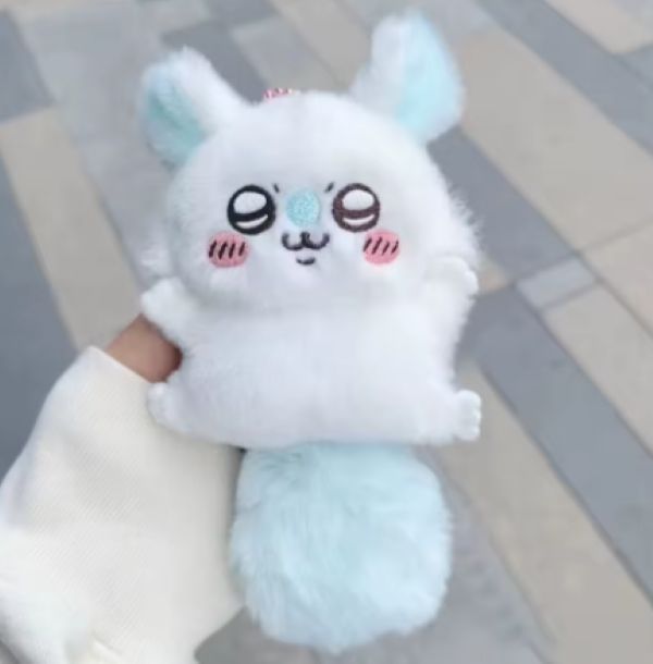 Keychain - Plush Chiikawa Momoka