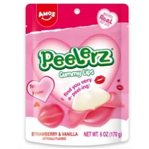 CANDY - VALENTINE LIPS PEELERZ