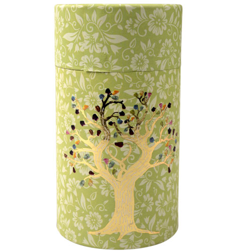 Gemstone Tree In Dome Glass - Amythest