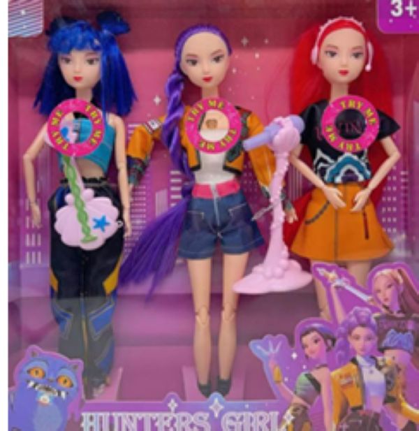 Toy - Kpop Talking 3 Piece Set