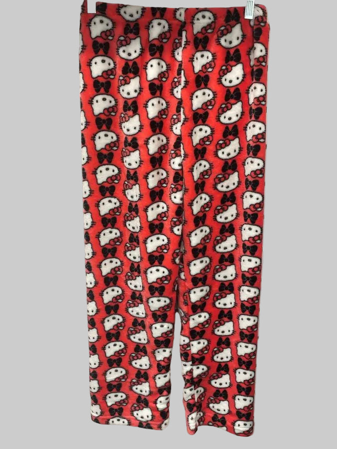 Pant - Hello Kitty Pink Black Bow - hotRAGS.com