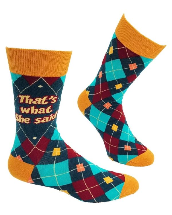 Socks - That's What She Said - hotRAGS.com