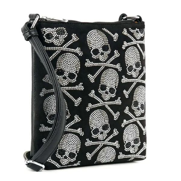 Bag Skull Bling Crossbody