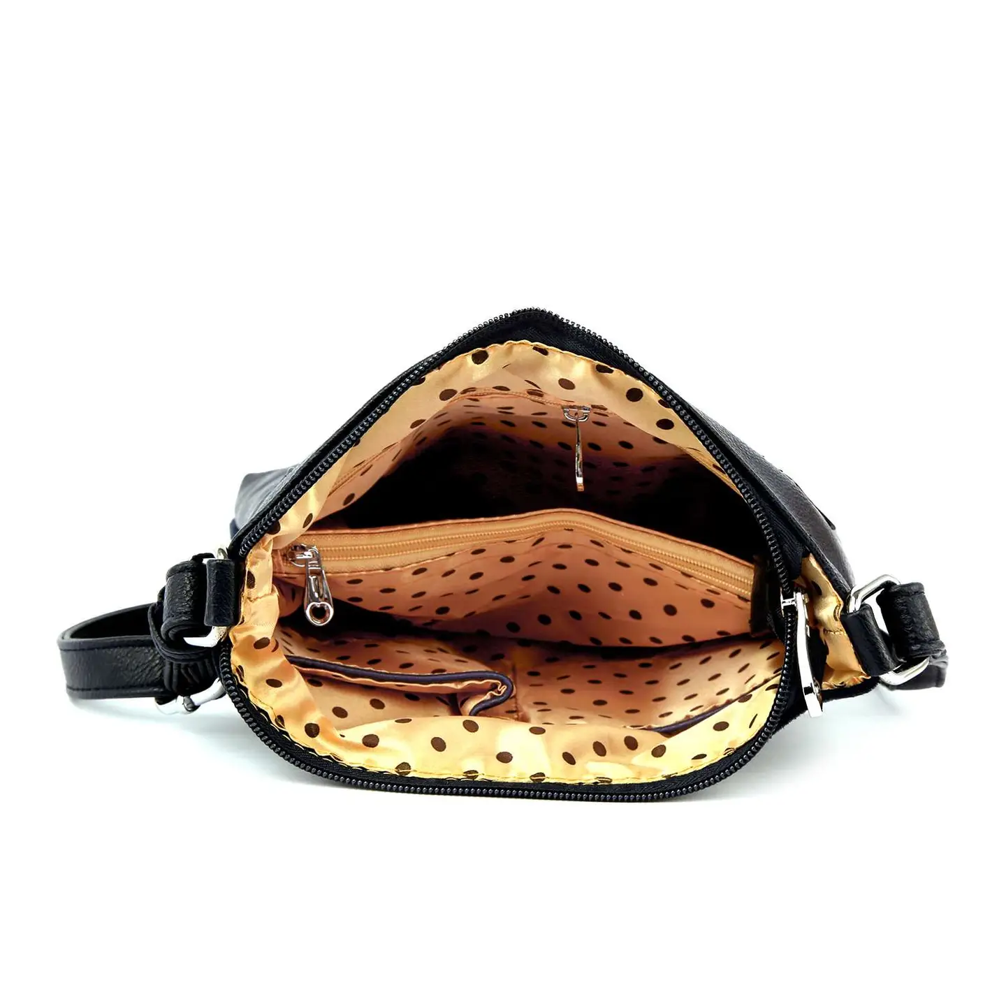 Bag - Skull Bones Crossbody - hotRAGS.com
