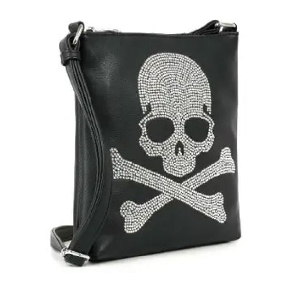 Bag Skull Bones Crossbody