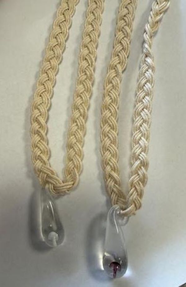 Necklace - Macrame Shroom - hotRAGS.com