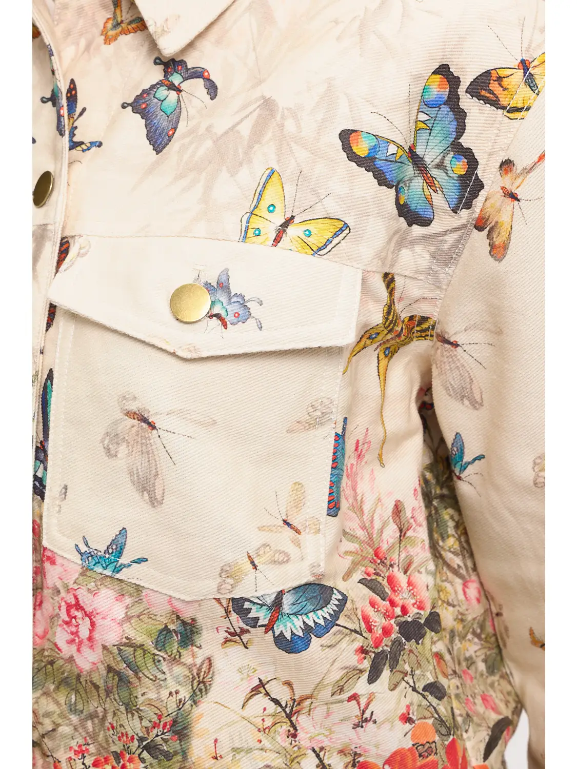 Jacket - Denim Butterfly - hotRAGS.com