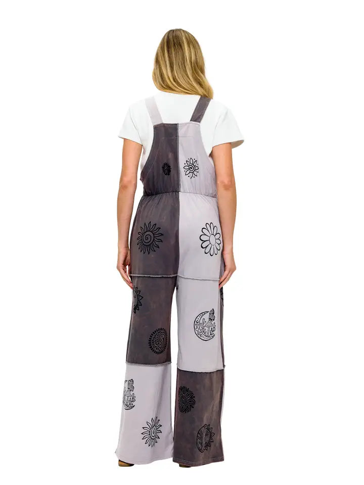 Overalls - Boho Razor Cut - hotRAGS.com