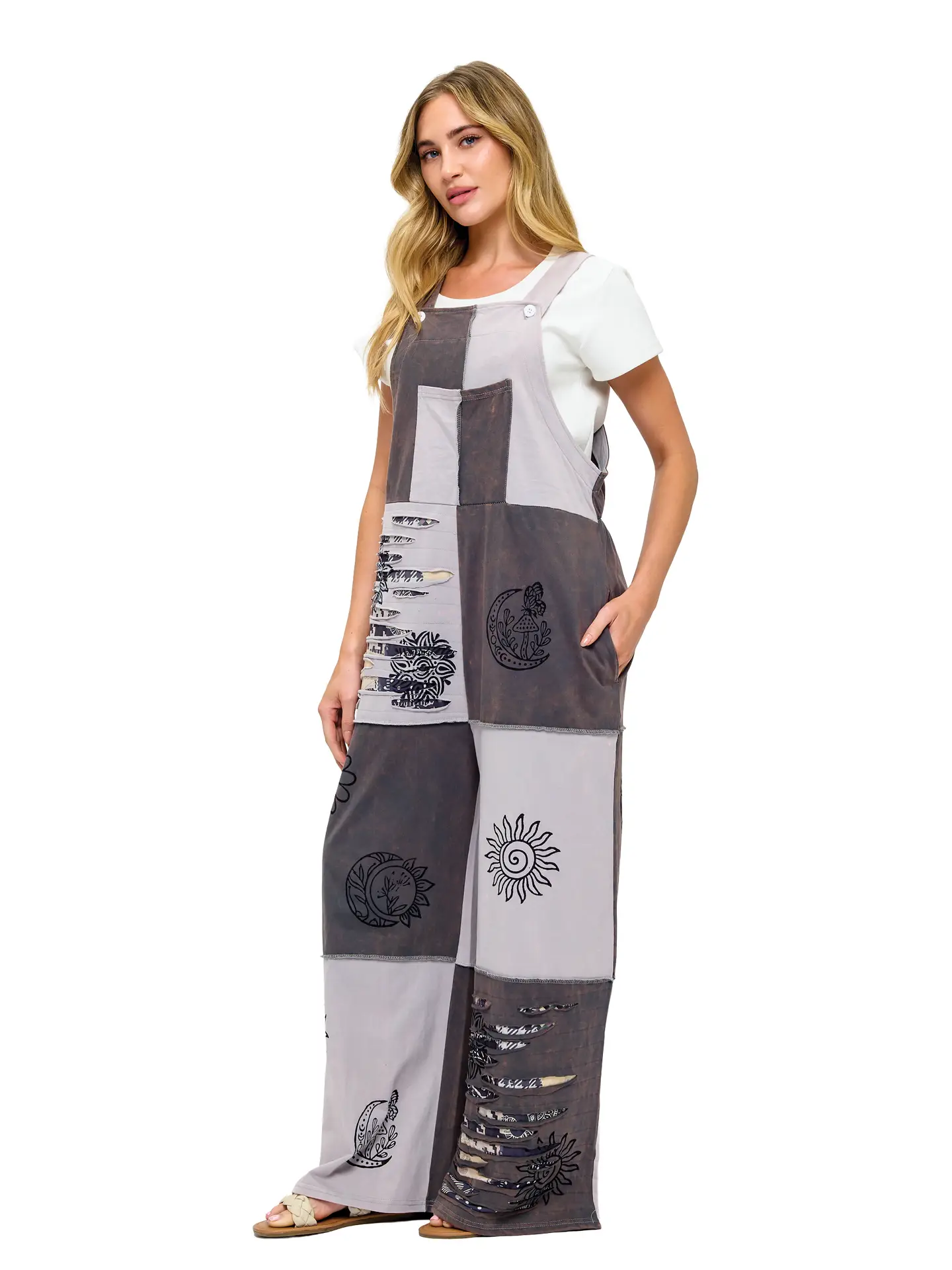 Overalls - Boho Razor Cut - hotRAGS.com