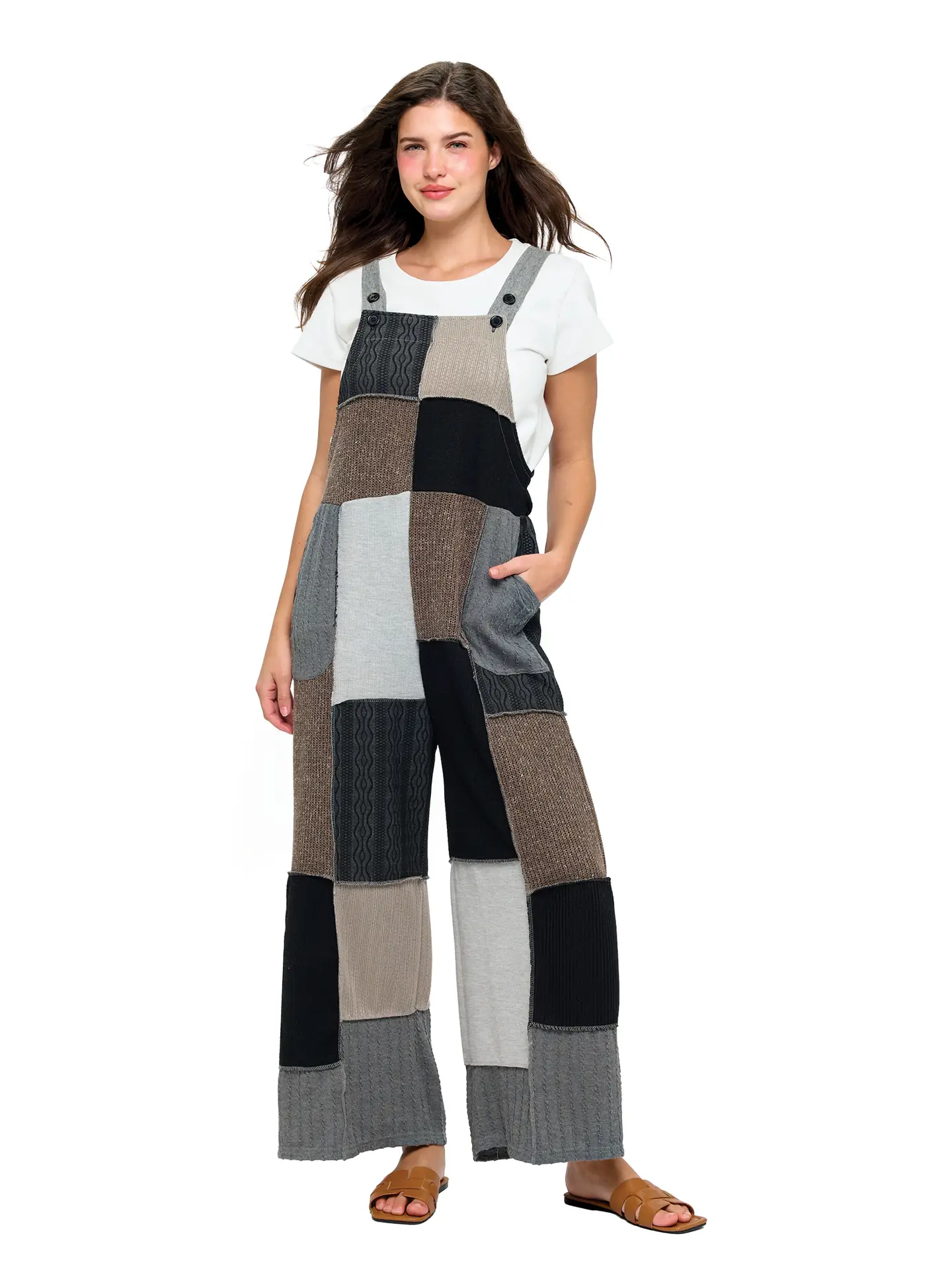 Overalls - Colorblock Boho - hotRAGS.com