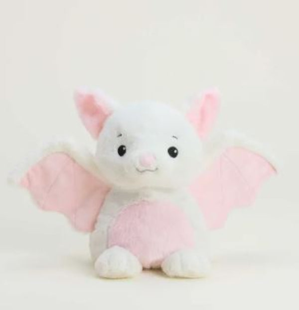 Warmie - Plush Bat White