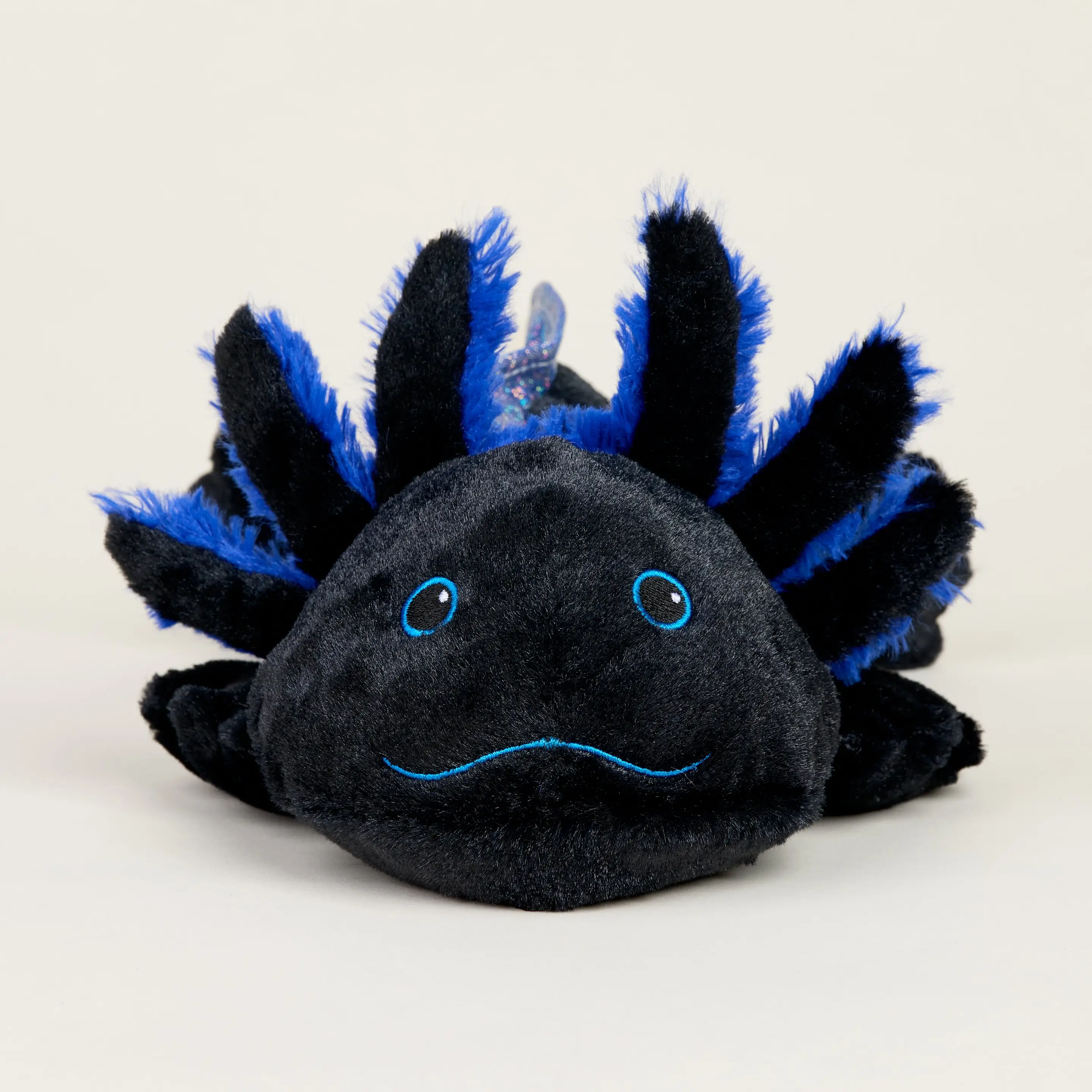 Warmies -Plush Axolotl Junior - Black - hotRAGS.com