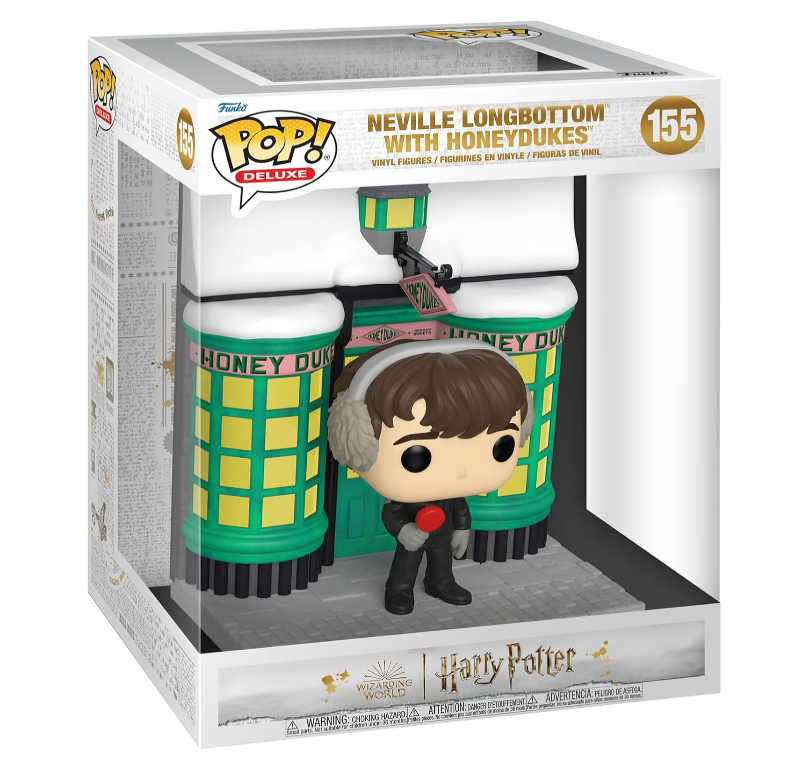 Funko Pop! Harry Potter: Hogsmeade - Neville Longbottom With Honeydukes