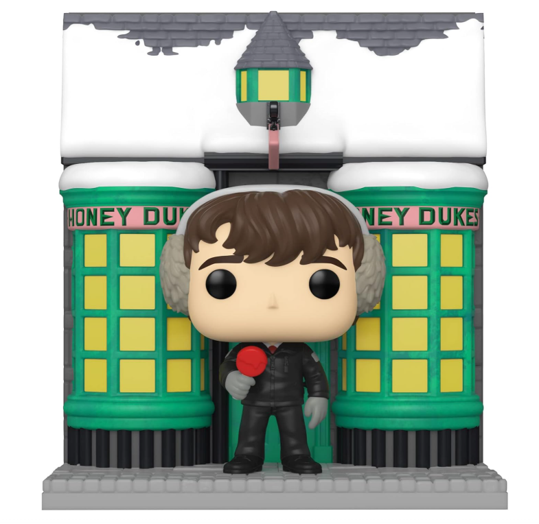 Funko Pop! Harry Potter: Hogsmeade - Neville Longbottom With Honeydukes