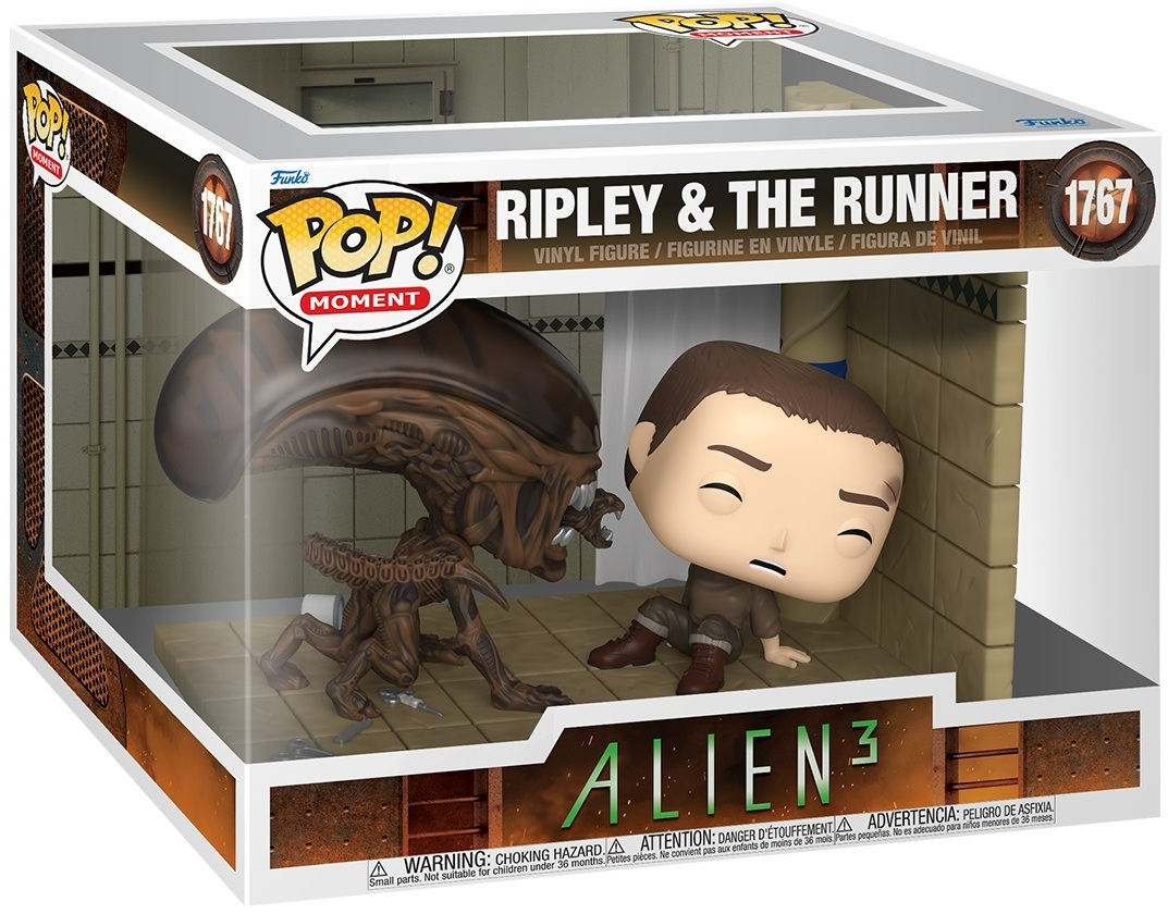Funko Pop! Alien Ripley And The Runner - hotRAGS.com