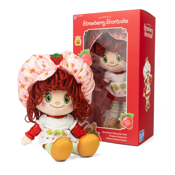 PLUSH - STRAWBERRY SHORTCAKE 14" - hotRAGS.com