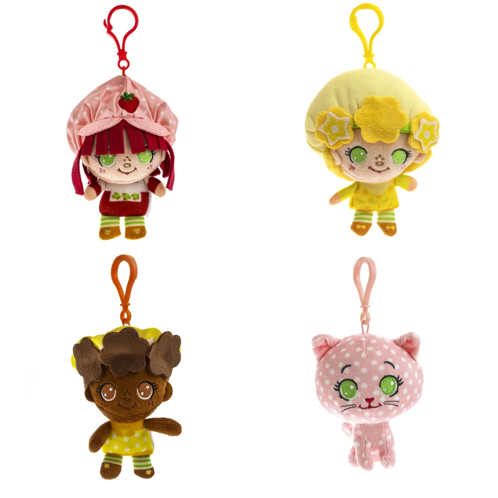 Keychain - Strawberry Shortcake - Assorted - hotRAGS.com