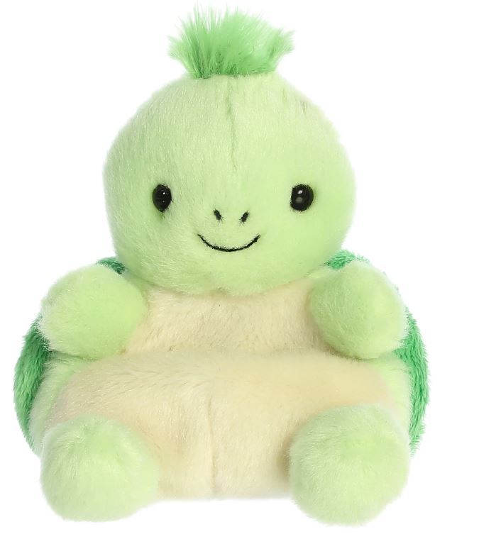 Plush -Palm Pal - Tiny Turtle - 5in - hotRAGS.com