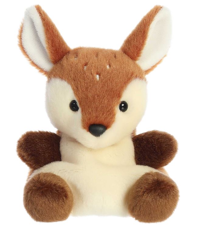 Plush - Palm Pal - Dalia Fawn - 5in - hotRAGS.com
