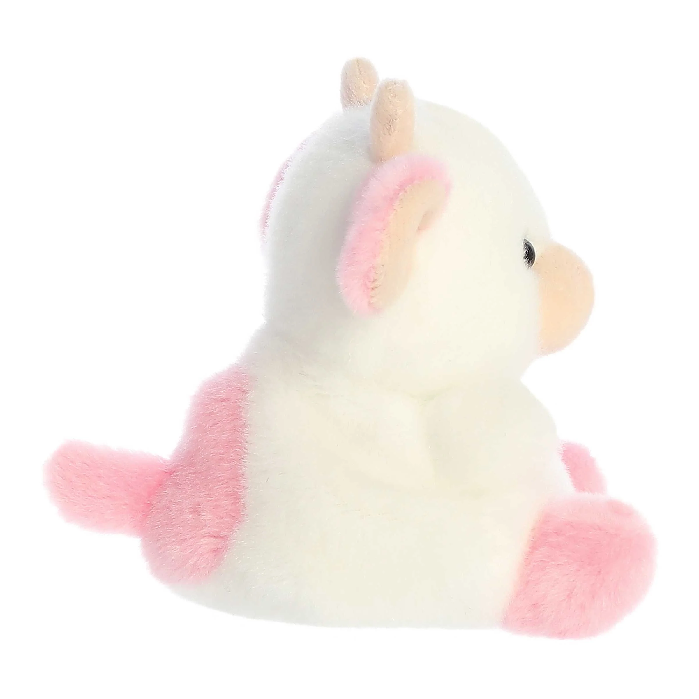 Plush - Palm Pal -Belle Cow - 5in - hotRAGS.com
