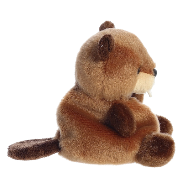 Plush - Palm Pal - Chewy Beaver - 5in - hotRAGS.com