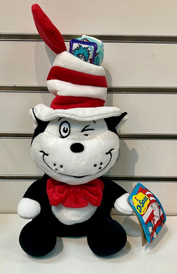 Plush - Dr Seuss Cat - 11.5inch