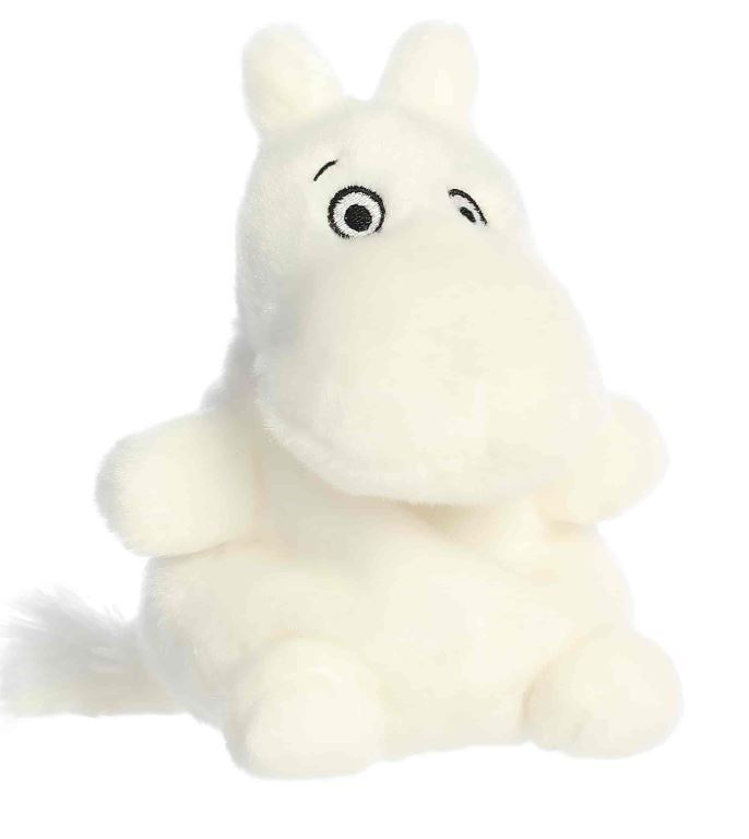 Plush - Palm Pal - Moomin - 5in - hotRAGS.com