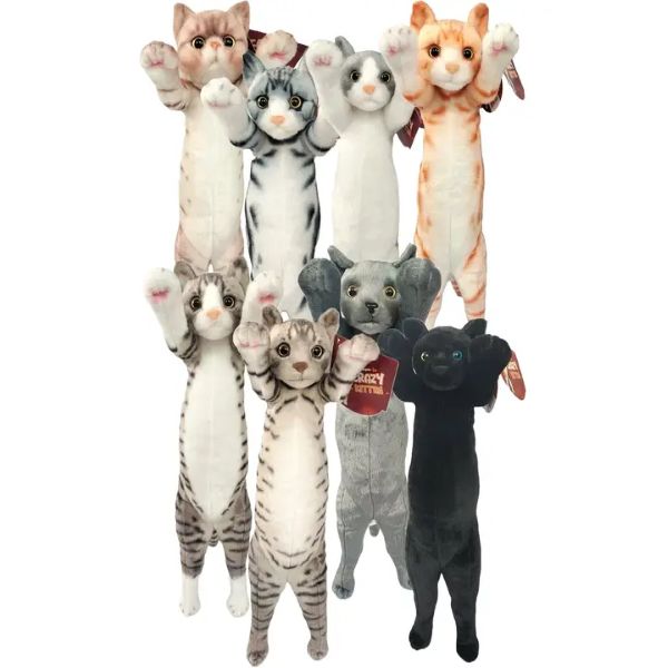 Plush Crazy Kitten Standing
