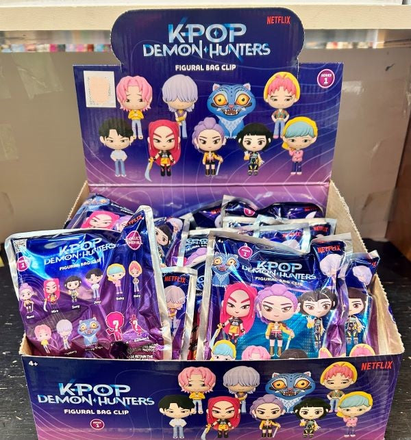 KEYCHAIN - KPOP DEMON HUNTER