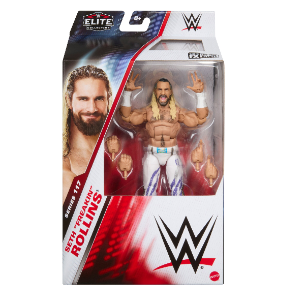 Figure - WWE Seth Rollins - hotRAGS.com